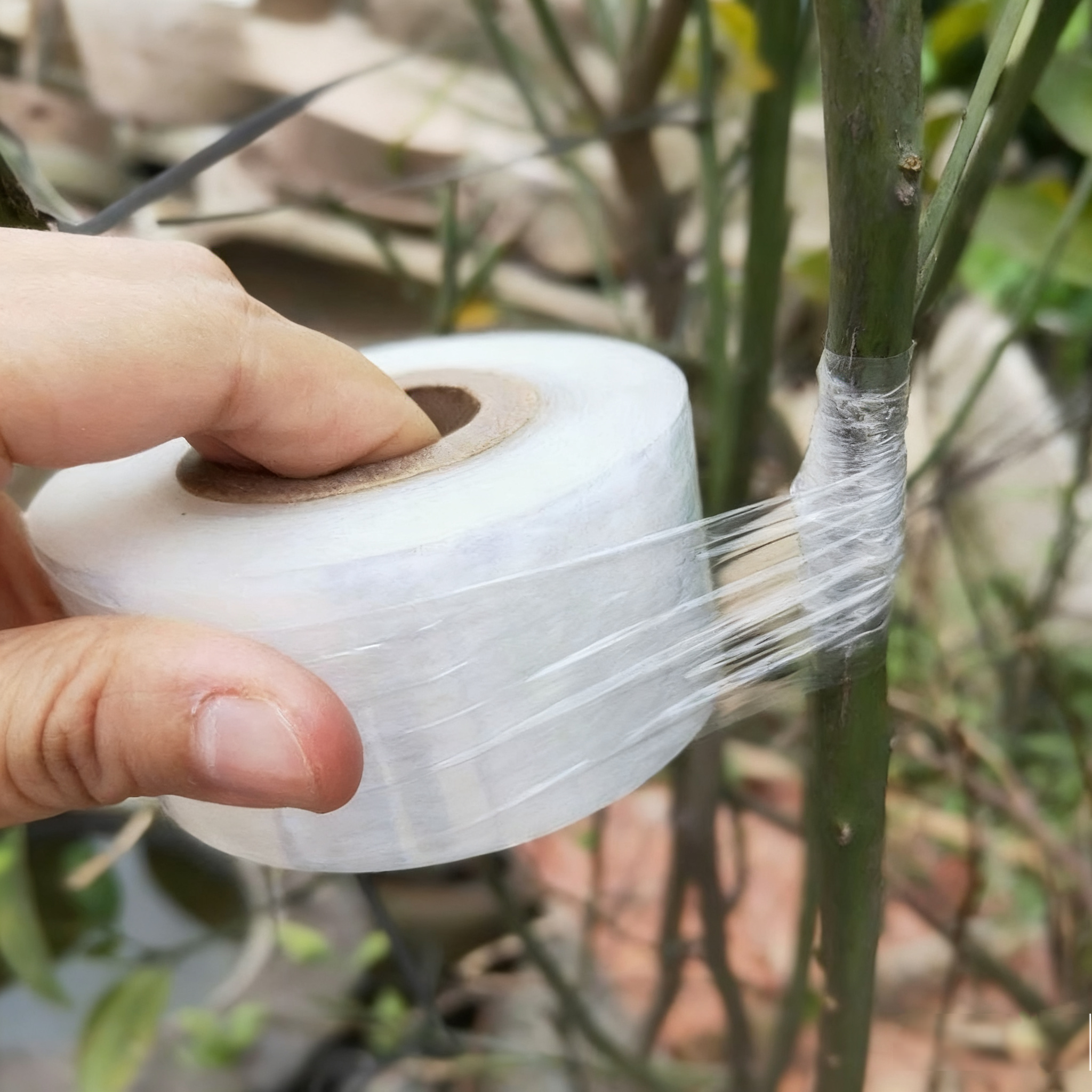 200M PE Grafting Tape Film Sel - Rooting Hormone Powder recension och pris