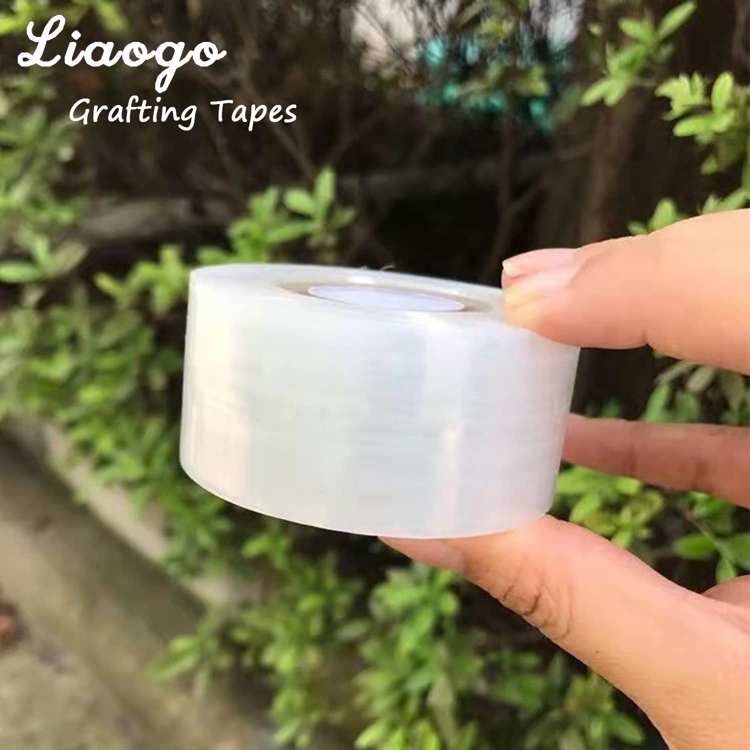 200M PE Grafting Tape Film Sel - Rooting Hormone Powder recension och pris