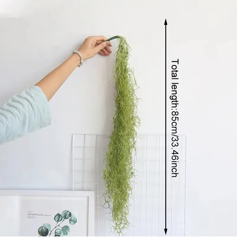 1/3/5pcs Air Grass Green Plant - Sphagnum Moss Dry recension och pris