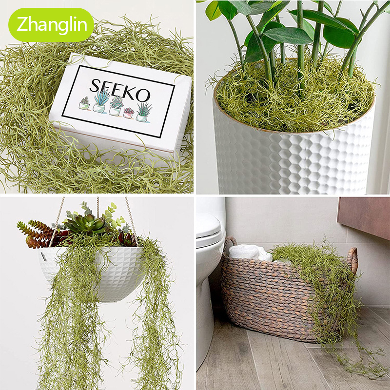 85 cm Green Artificial Plant M - Sphagnum Moss Dry recension och pris