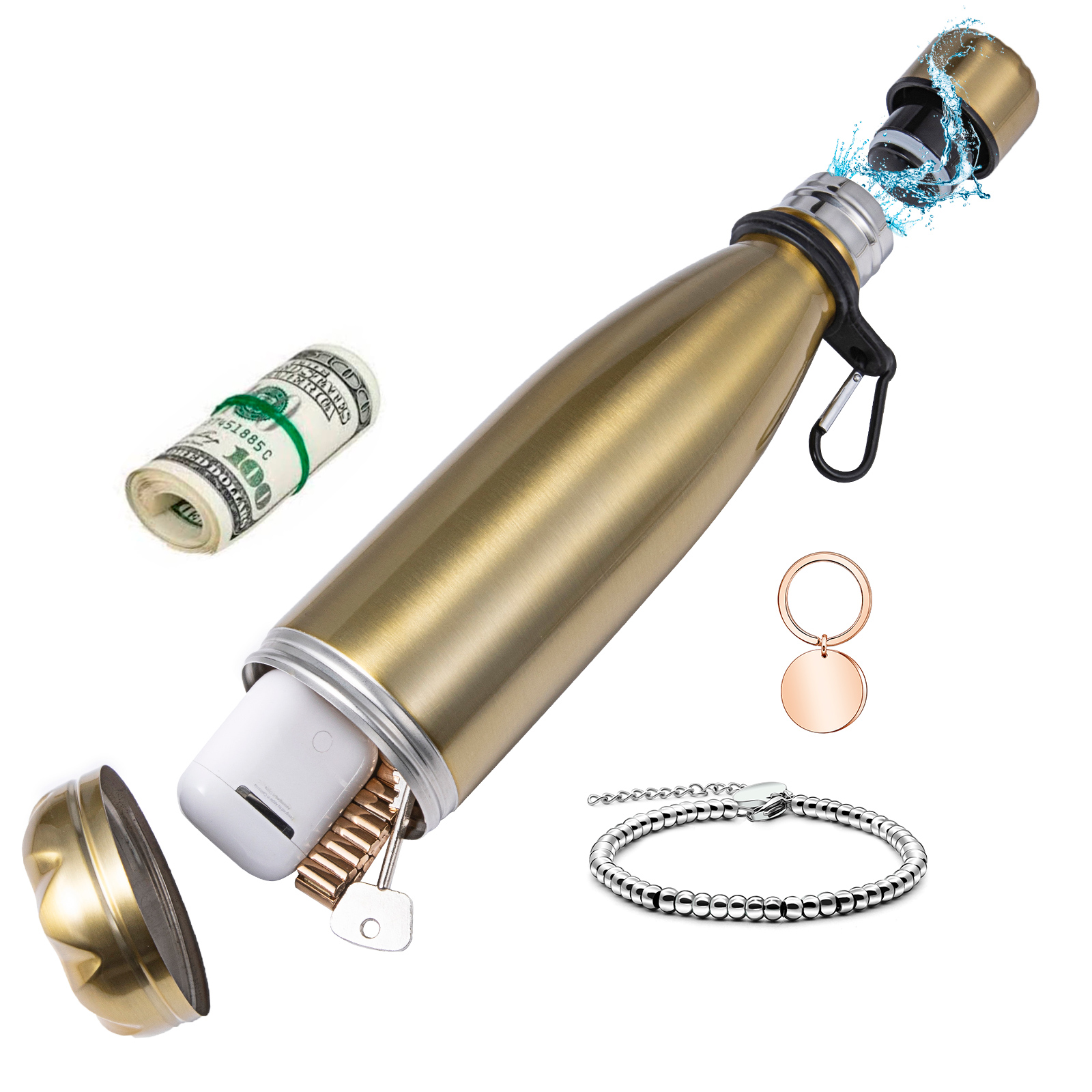 Diversion Water Bottle Can Sta - Misting Bottle Fine recension och pris