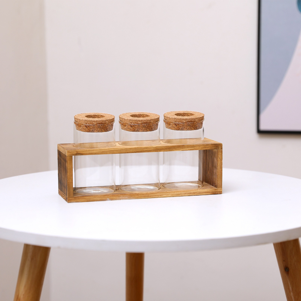 Minimalist Glass Vase with Woo - Propagation Station Vase recension och pris