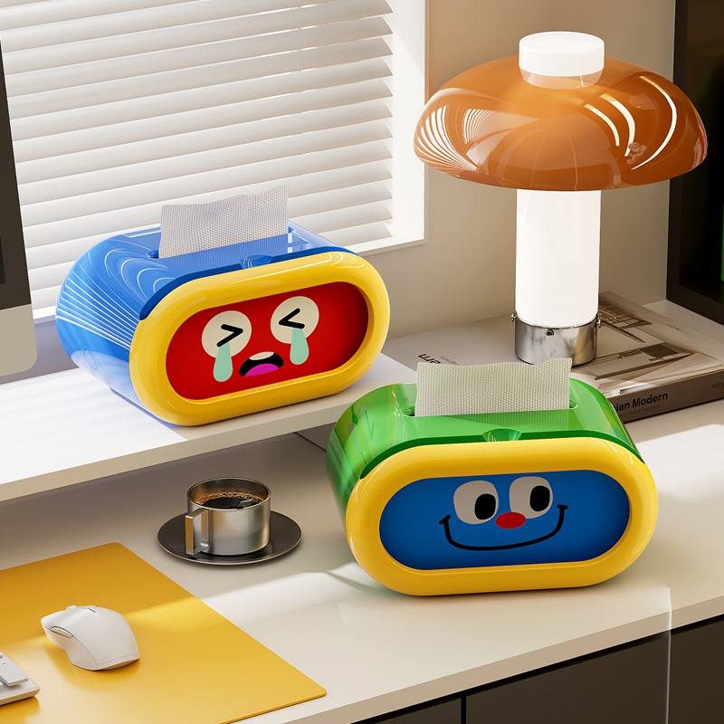 Uforu Funny Emoji Large-Capaci - Agar Tissue Culture recension och pris