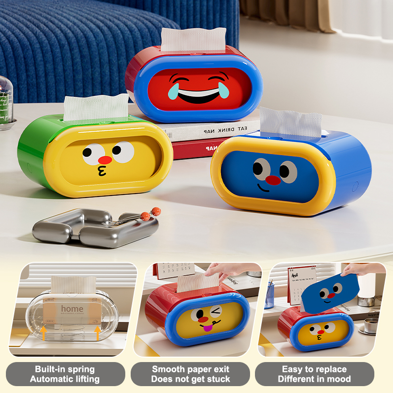 Uforu Funny Emoji Large-Capaci - Agar Tissue Culture recension och pris
