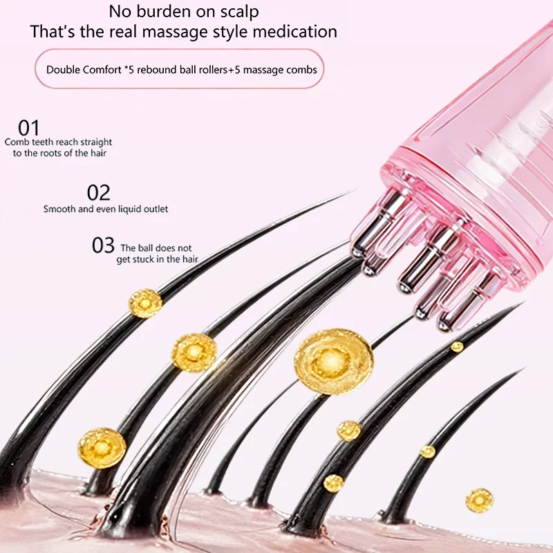 6ML Scalp Applicator Liquid Co - Root Stimulator Liquid recension och pris