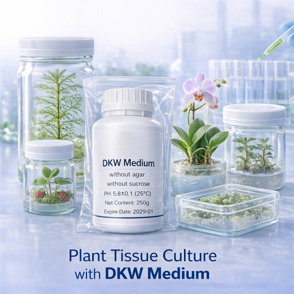 DKW Medium Plant Tissue Cultur - Agar Tissue Culture recension och pris