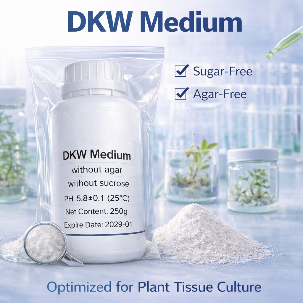 DKW Medium Plant Tissue Cultur - Agar Tissue Culture recension och pris