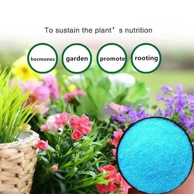 200g Garden Water-soluble Fert - Rooting Hormone Powder recension och pris