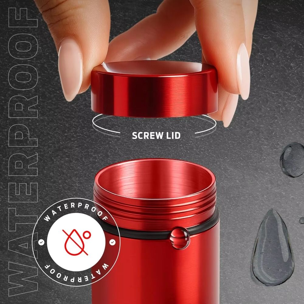 New Portable Aluminum Jar 50ml - Misting Bottle Fine recension och pris