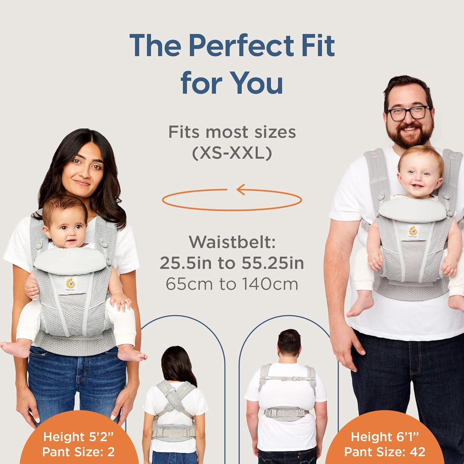 Ergobaby All Carry Positions B - Rooting Gel Clone recension och pris