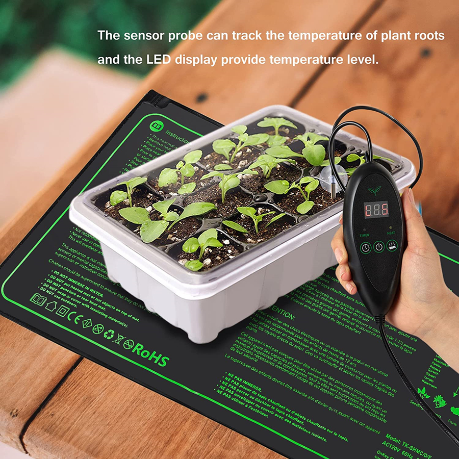 3 Sizes Upgrade Seedling Heat  - Heat Mat Seedling recension och pris