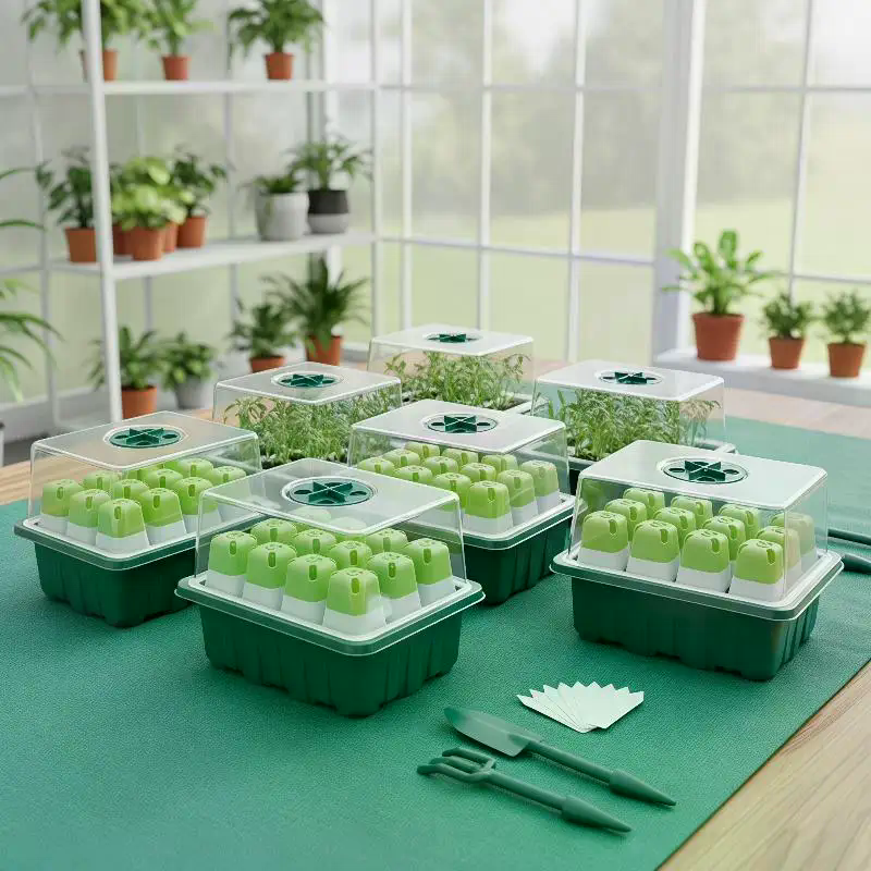 Seed Starter Tray With Humidit - Humidity Dome Kit recension och pris