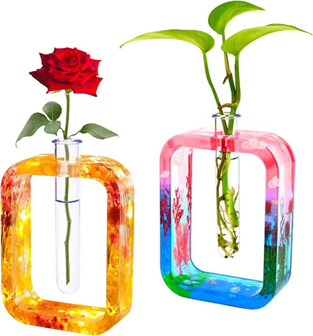 Hydroponic Hexagonal Plant Pro - Propagation Station Vase recension och pris