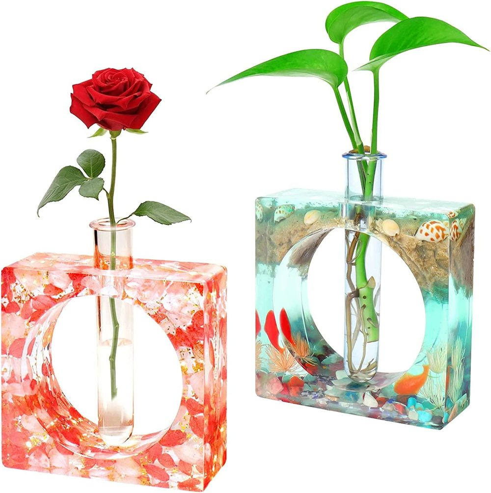 Hydroponic Hexagonal Plant Pro - Propagation Station Vase recension och pris