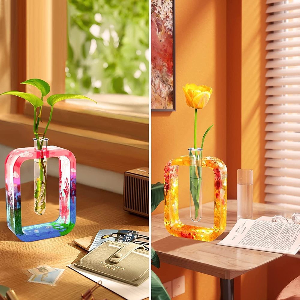 Hydroponic Hexagonal Plant Pro - Propagation Station Vase recension och pris