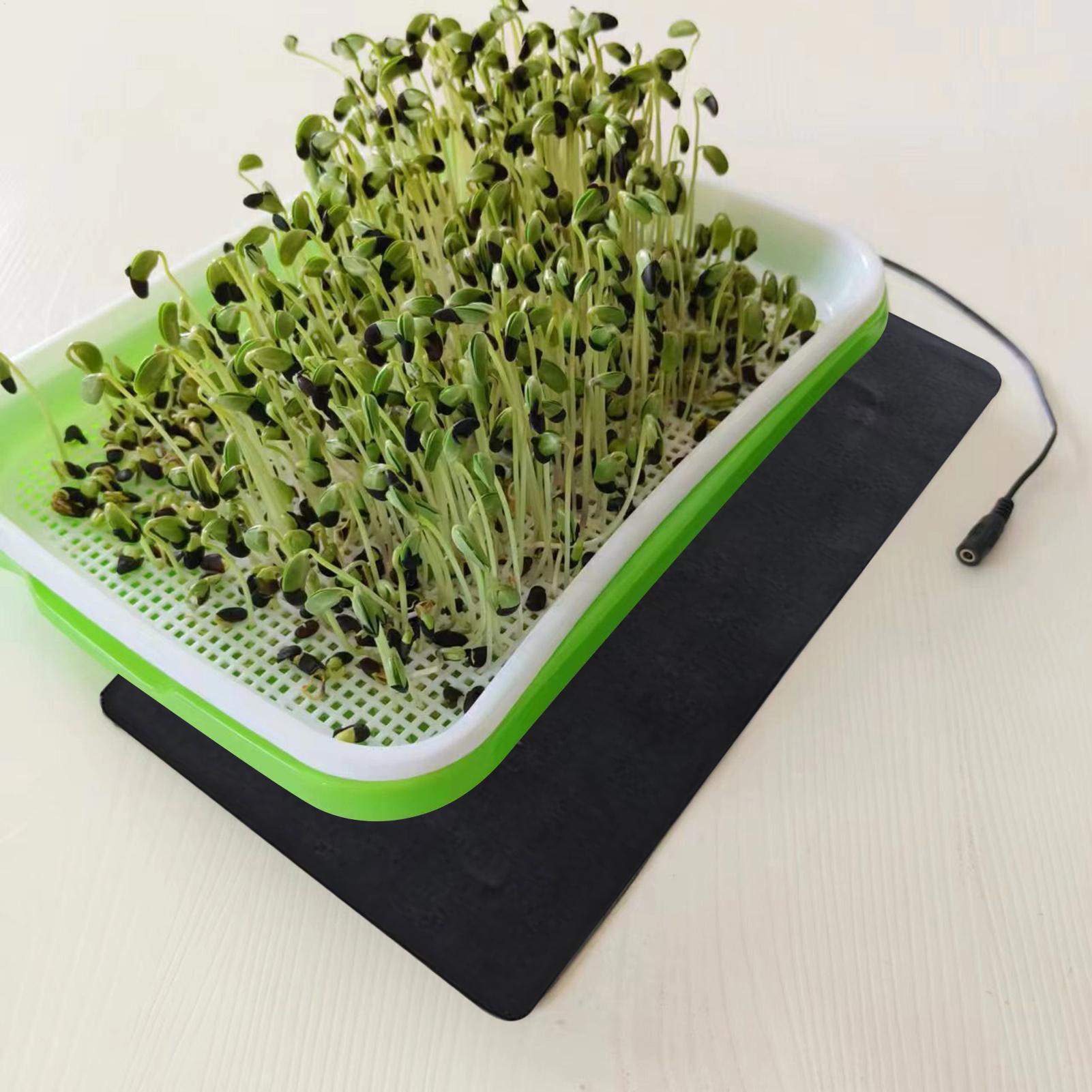 8.5W Seedling Heat Mat 5V 2A P - Heat Mat Seedling recension och pris