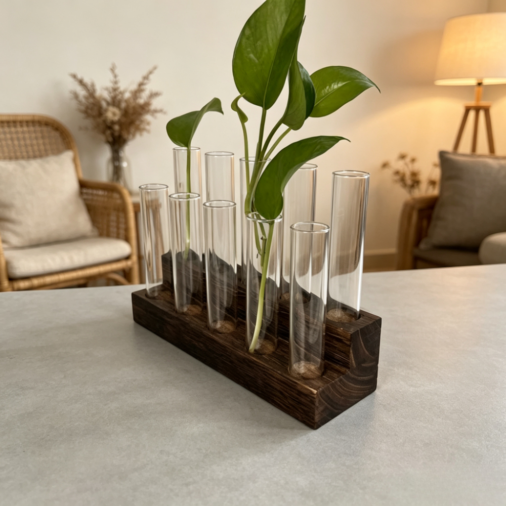 Creative Glass Test Tubes with - Propagation Station Vase recension och pris