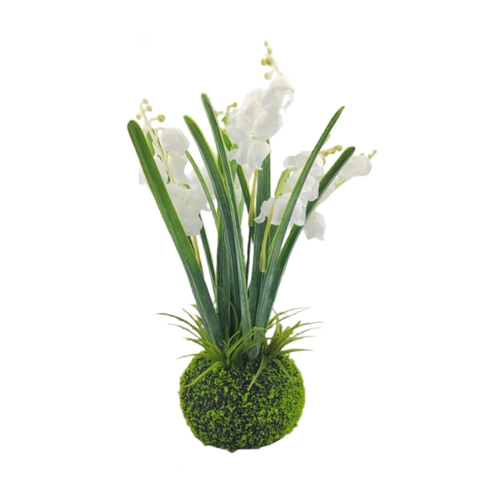 Compact Handcrafted Moss Ball  - Sphagnum Moss Dry recension och pris