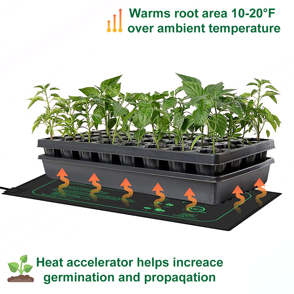 10/25/50CM Seedling Heat Mat I - Heat Mat Seedling recension och pris