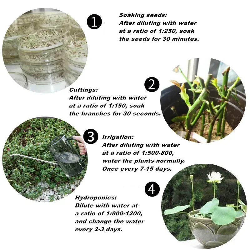 10g Quickly Rooting Powder Hor - Rooting Hormone Powder recension och pris
