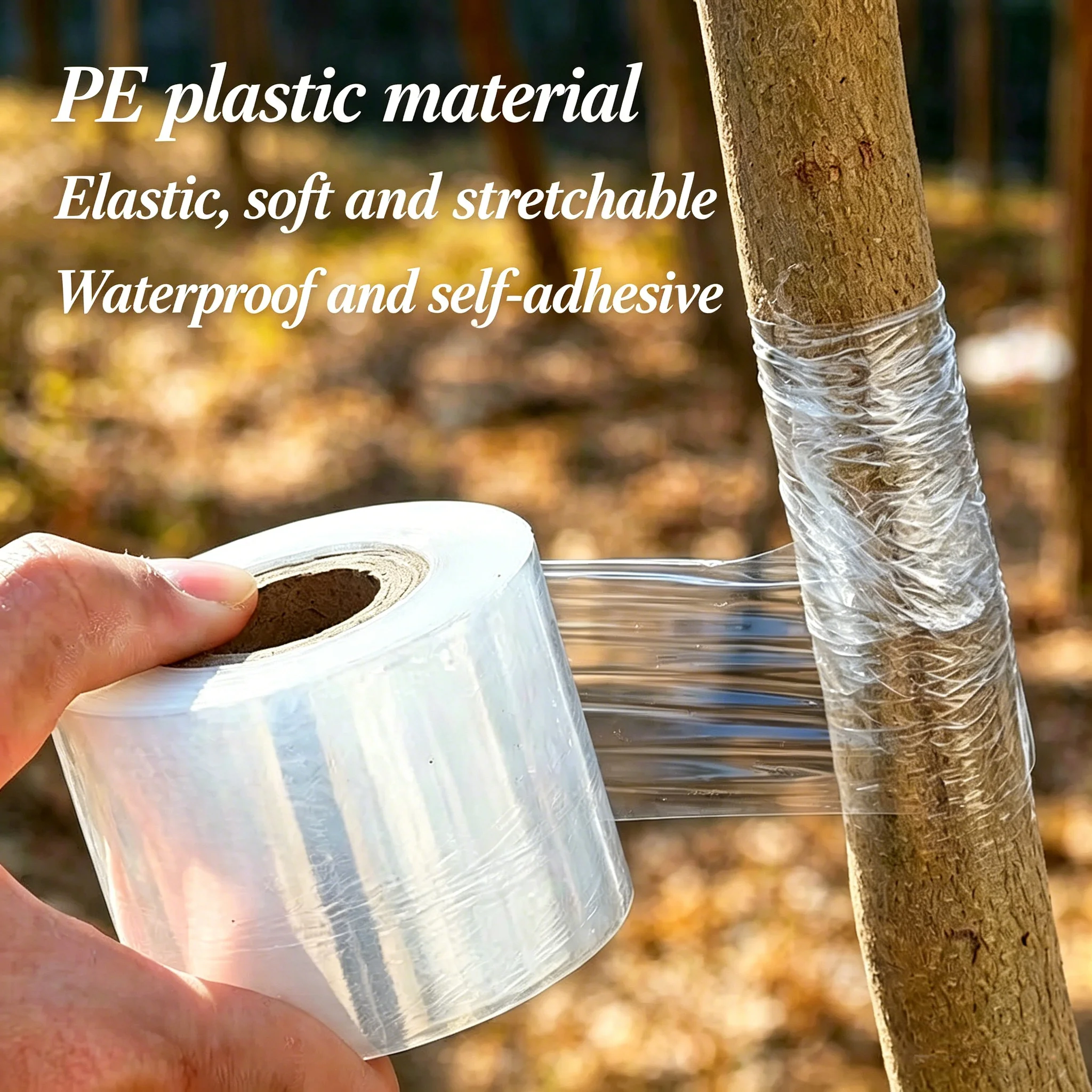 Self-adhesive PE Grafting Tape - Rooting Hormone Powder recension och pris