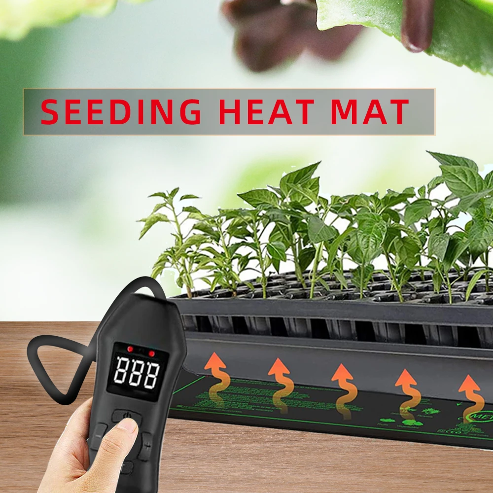 50W EU-US/UK/AU Adjustable The - Heat Mat Seedling recension och pris