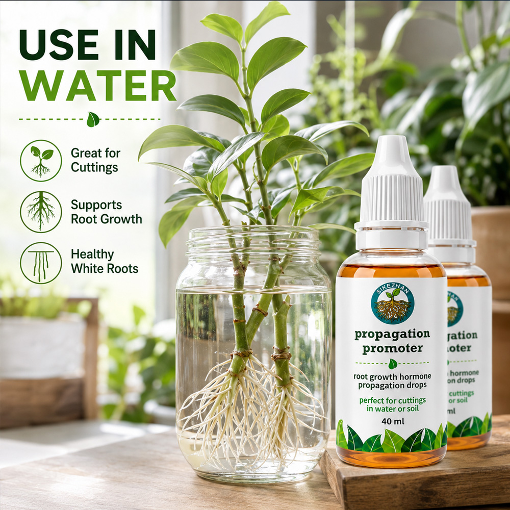 40ml Fast Plant Rooting Liquid - Root Stimulator Liquid recension och pris