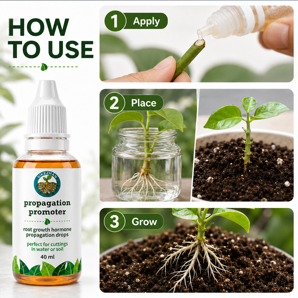 40ml Fast Plant Rooting Liquid - Root Stimulator Liquid recension och pris