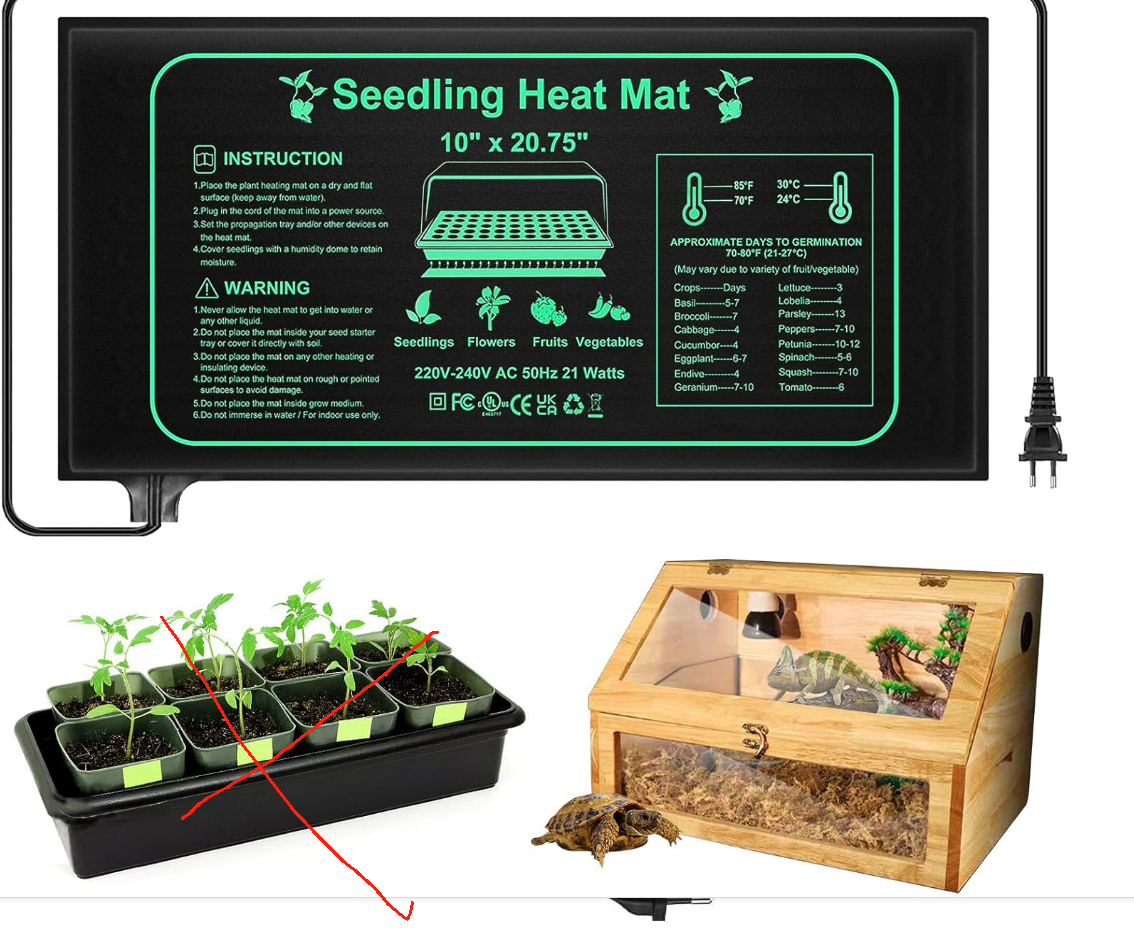 Waterproof Seedling Heating Ma - Rooting Gel Clone recension och pris
