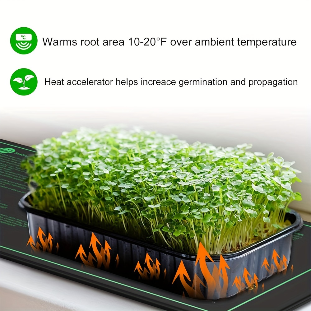 Waterproof Seedling Heating Ma - Rooting Gel Clone recension och pris