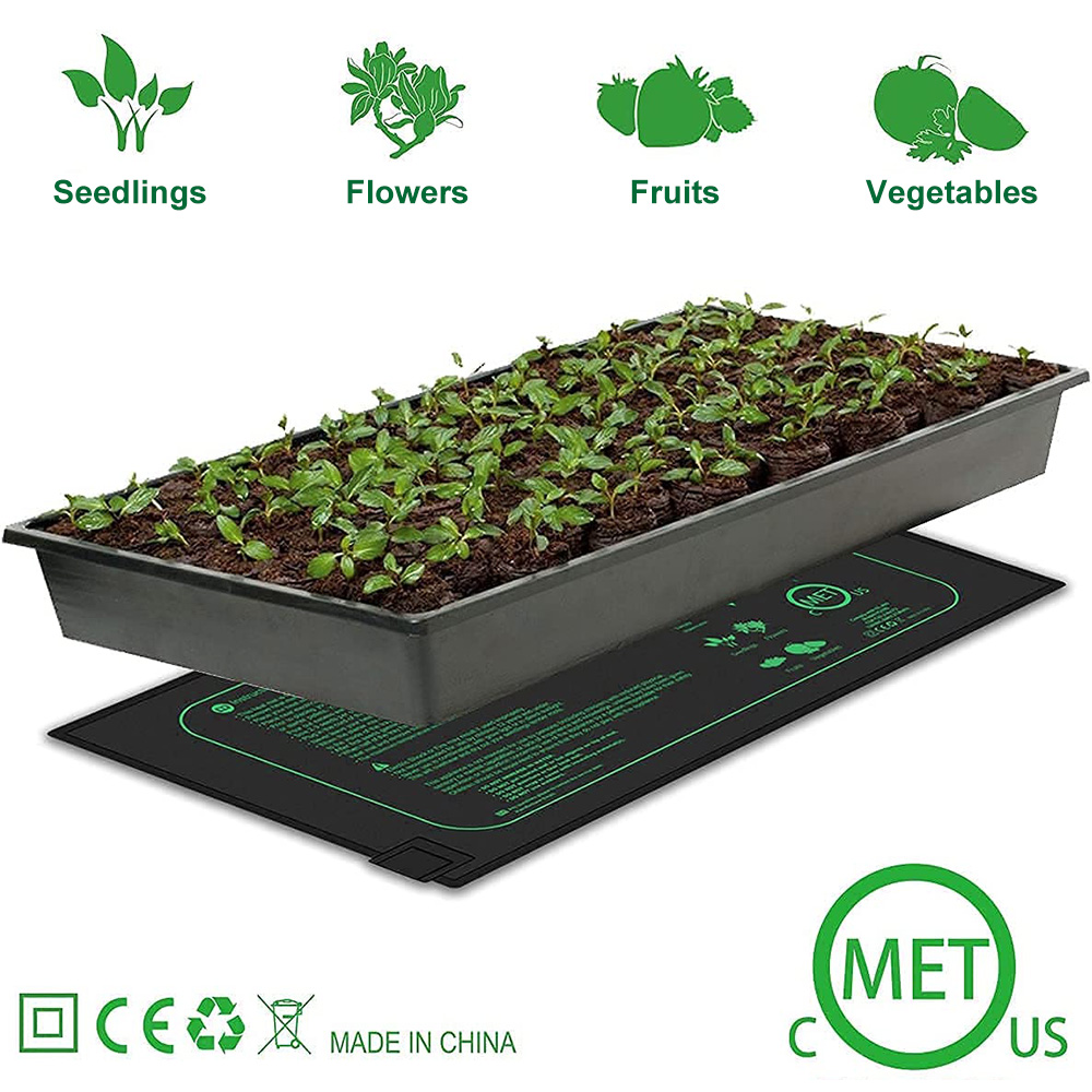 10/25/50CM Seedling Heat Mat I - Rooting Gel Clone recension och pris
