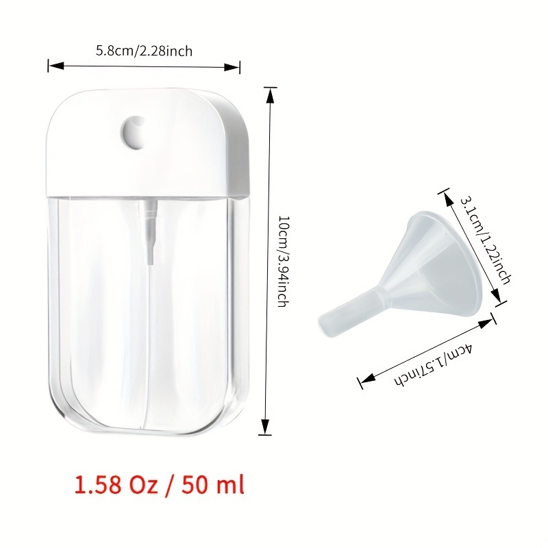 1.58Oz Mini Spray Bottle with  - Misting Bottle Fine recension och pris