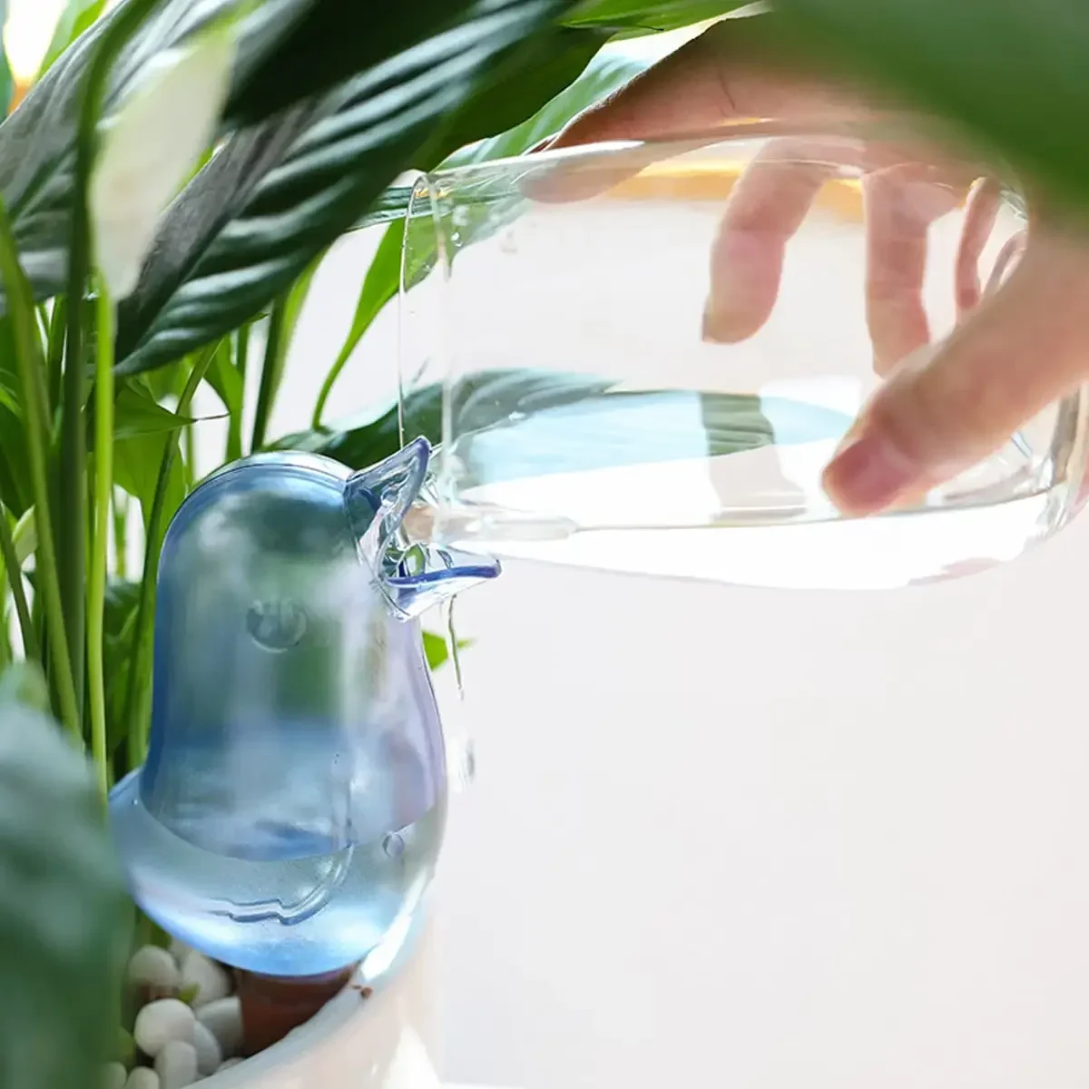 High quality automatic flower  - Self Watering Insert recension och pris
