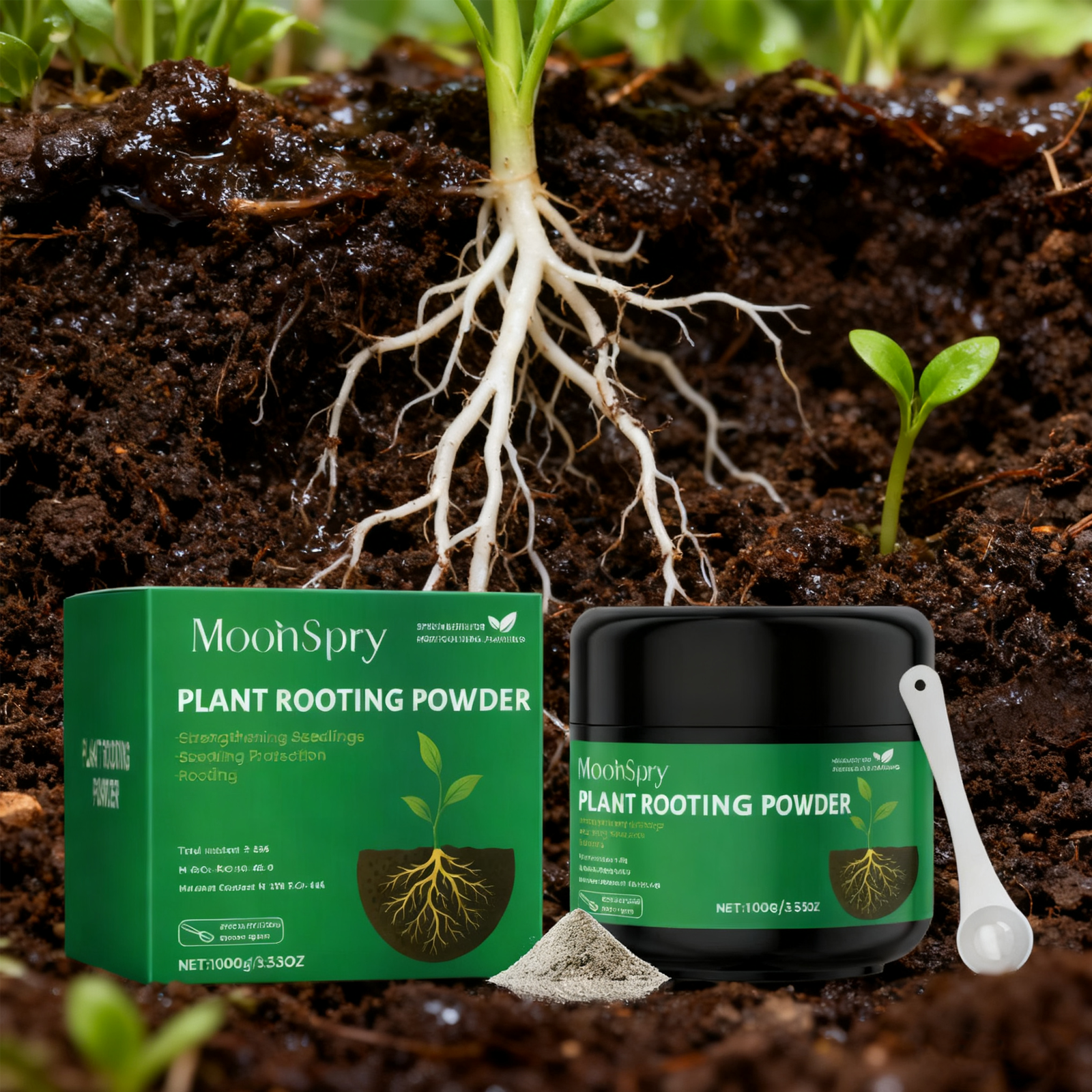 100g Plant Rooting Powder for  - Rooting Hormone Powder recension och pris