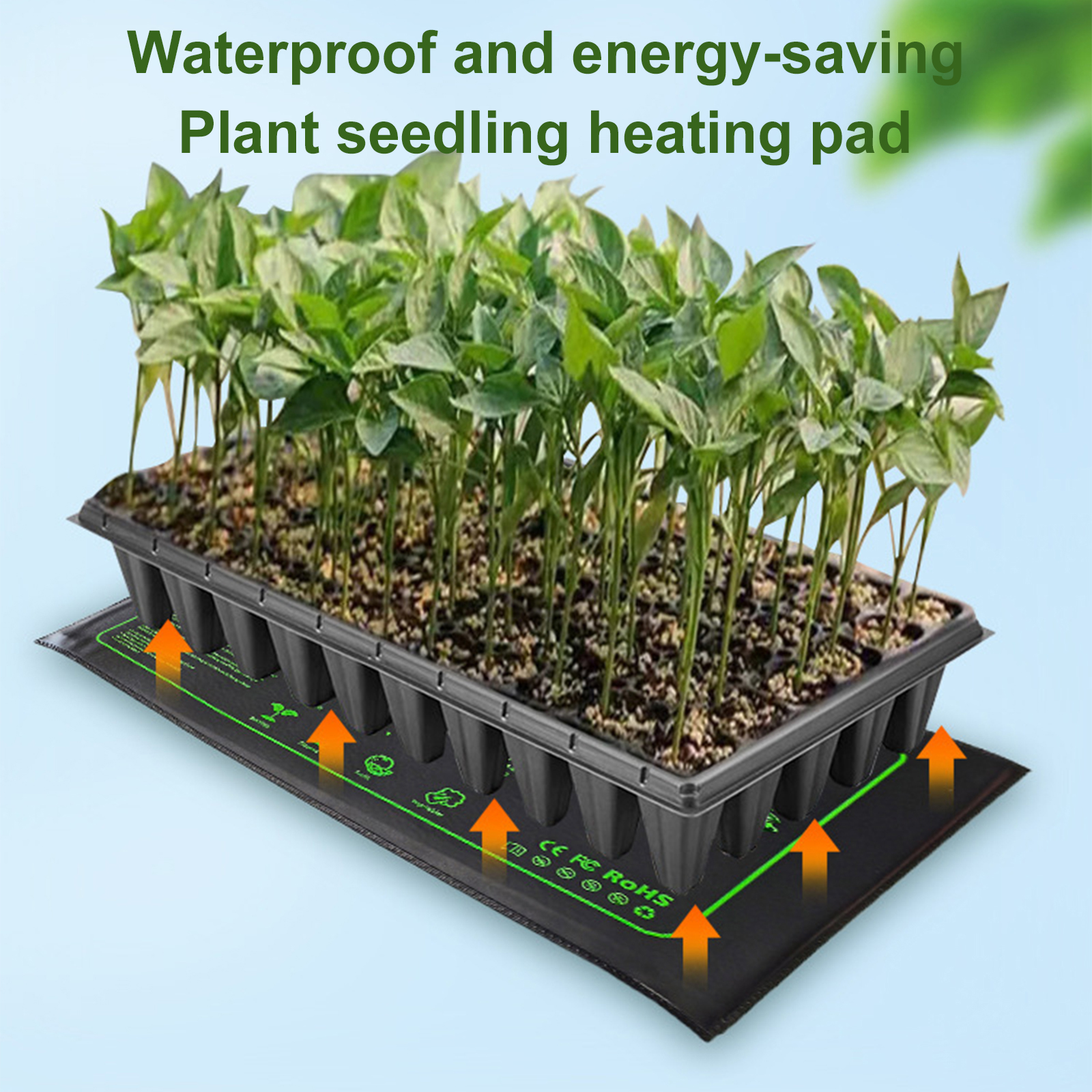 20W Seedling Heating Mat Plant - Heat Mat Seedling recension och pris