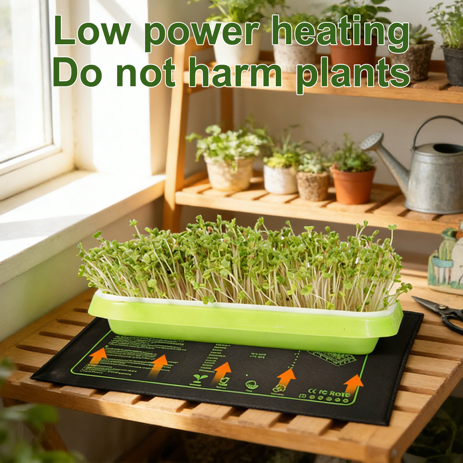 20W Seedling Heating Mat Plant - Heat Mat Seedling recension och pris