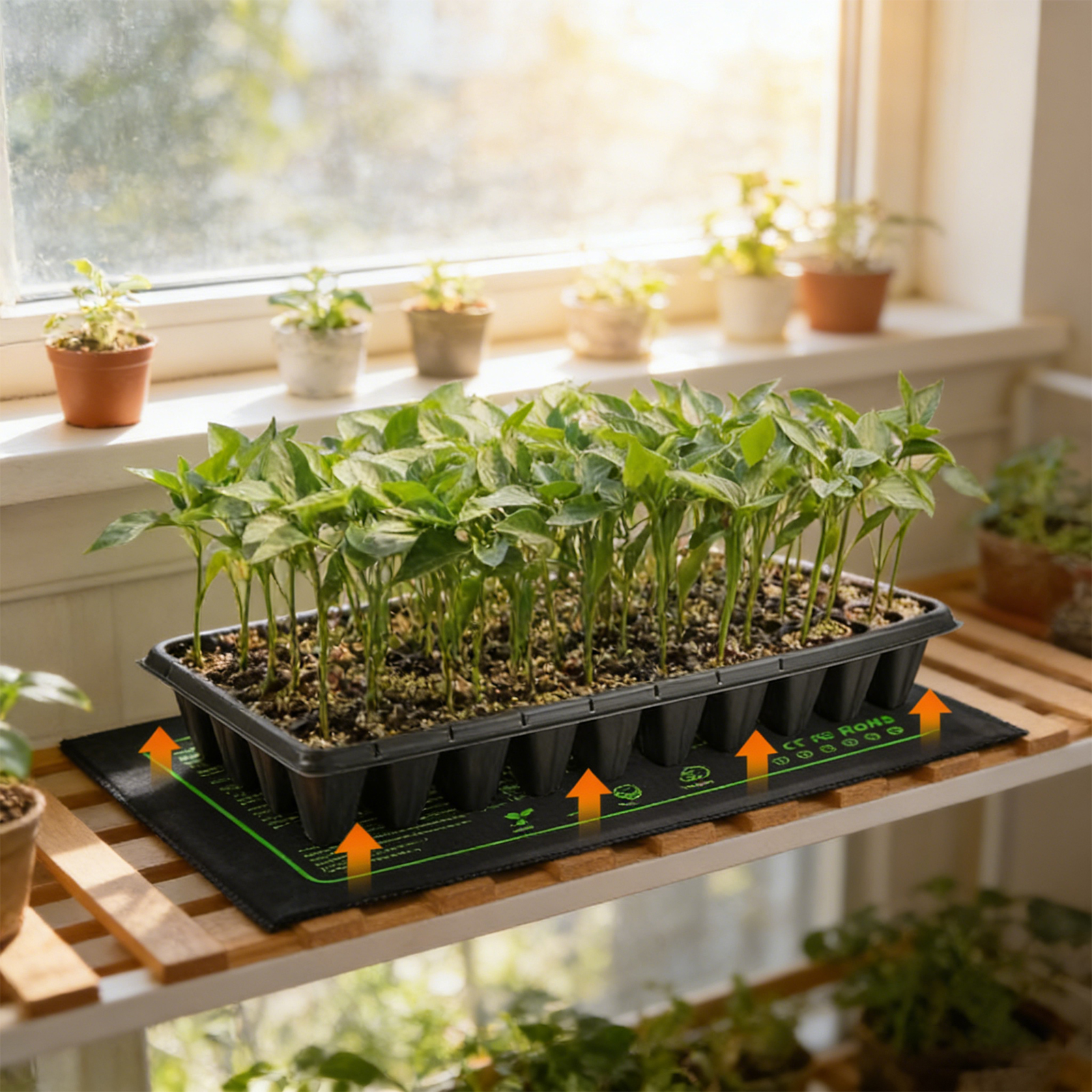 20W Seedling Heating Mat Plant - Heat Mat Seedling recension och pris