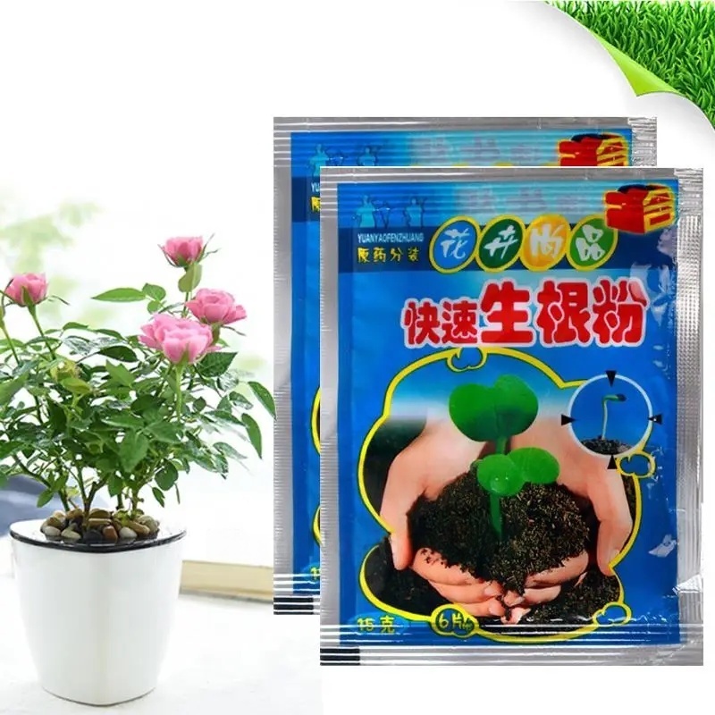 5pcs Fast Rooting Powder Plant - Rooting Hormone Powder recension och pris