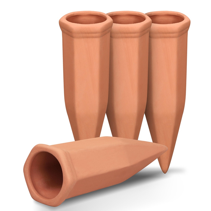 Terracotta Watering Spikes,Win - Self Watering Insert recension och pris