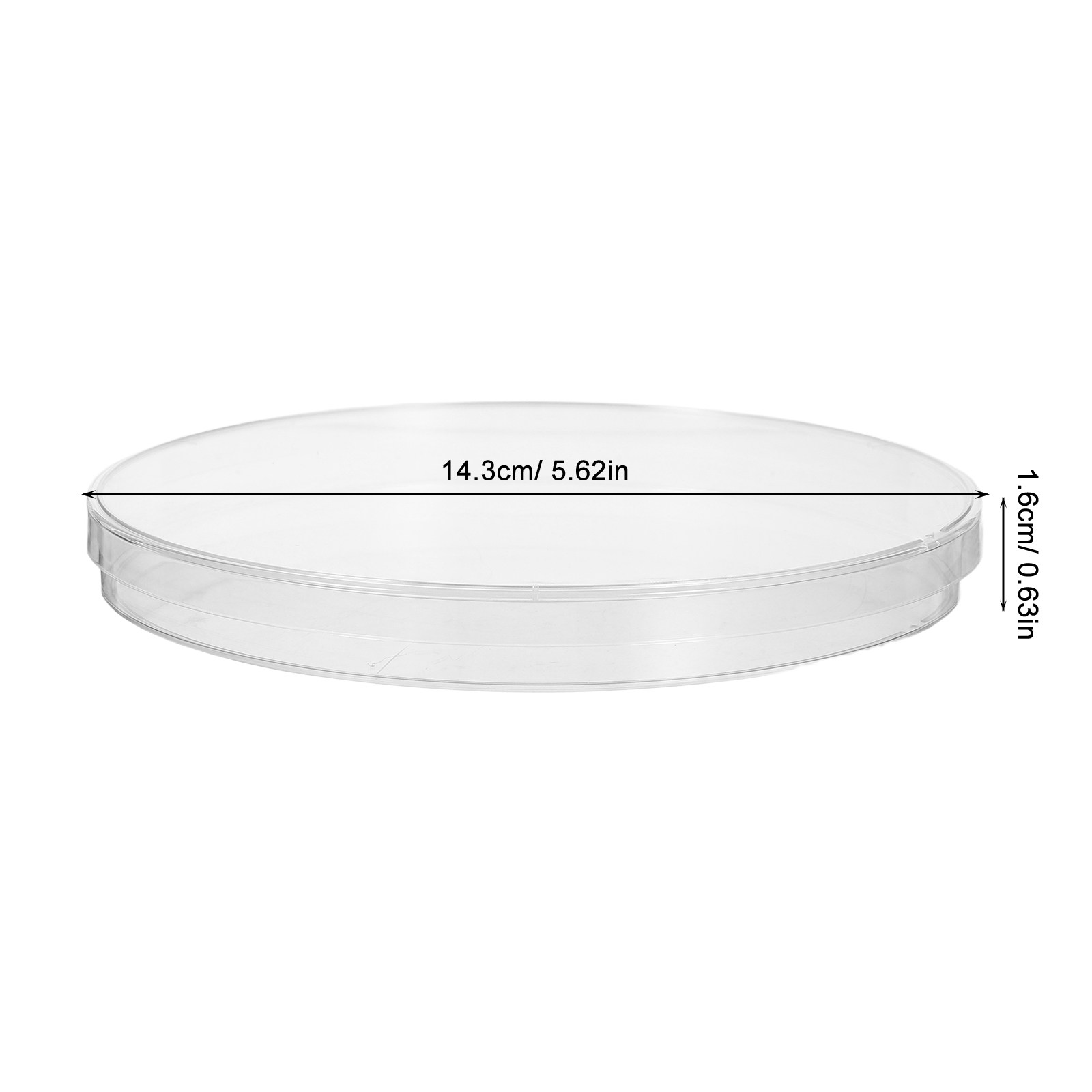 10Pcs Laboratory Petri Dishes  - Agar Tissue Culture recension och pris