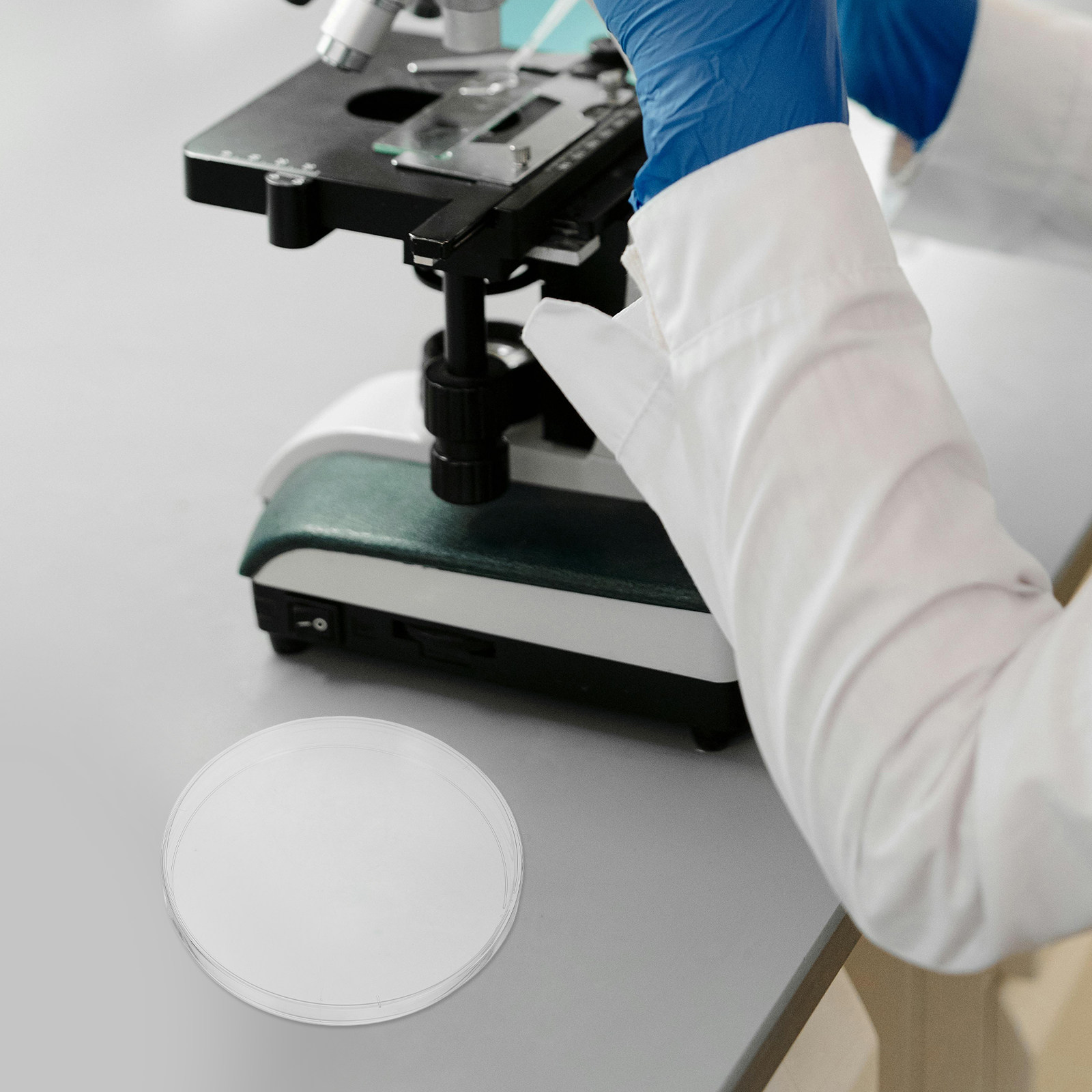10Pcs Laboratory Petri Dishes  - Agar Tissue Culture recension och pris