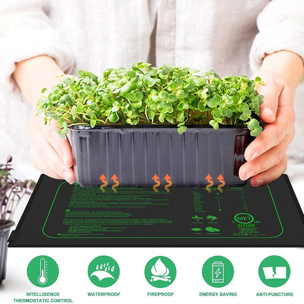 Seedling Heat Mat Waterproof W - Heat Mat Seedling recension och pris