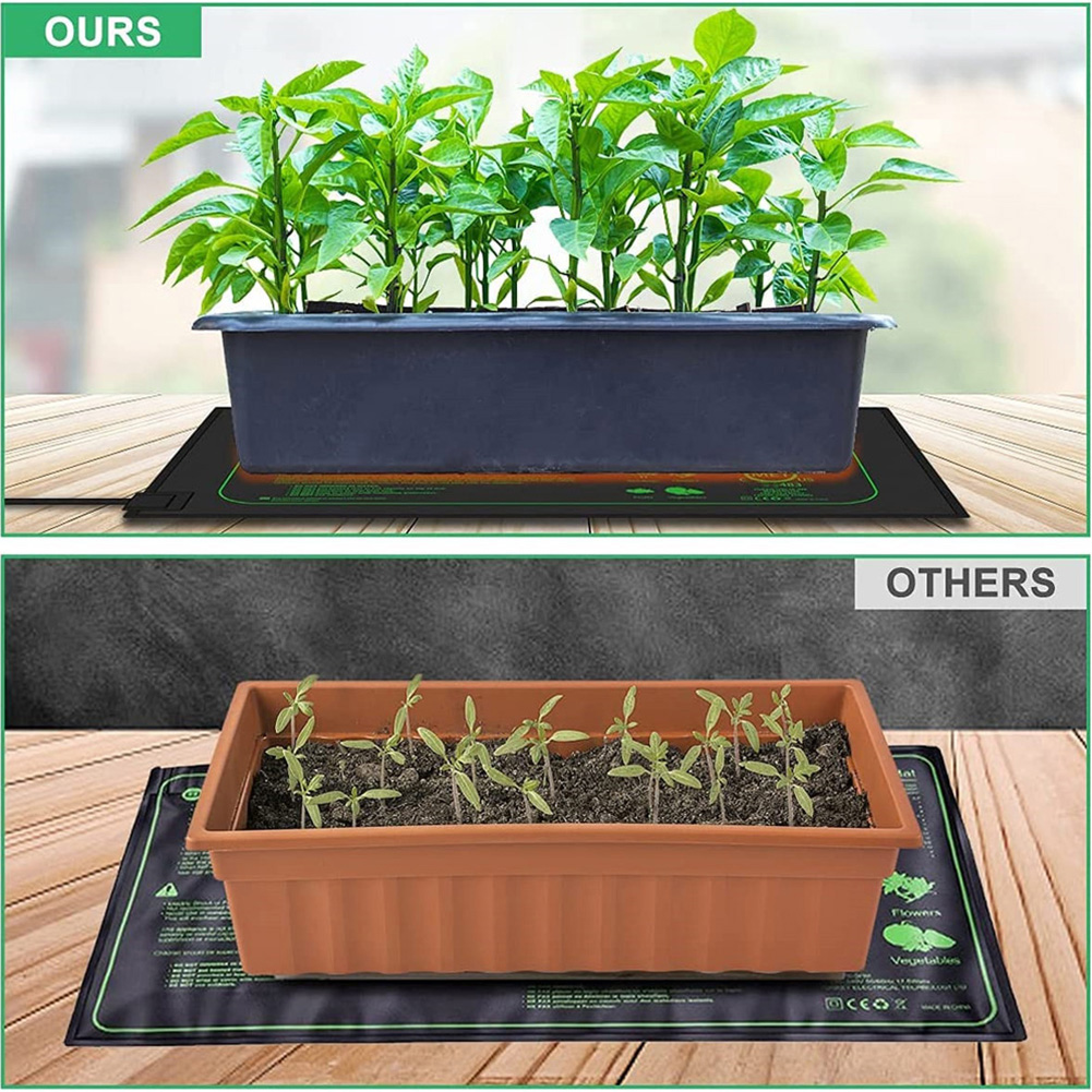Seedling Heat Mat Waterproof W - Heat Mat Seedling recension och pris