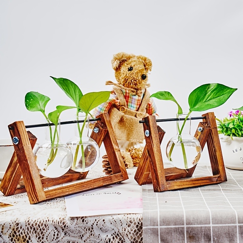 Tabletop Glass Planter Propaga - Propagation Station Vase recension och pris
