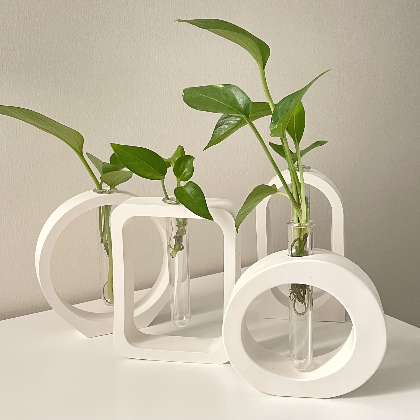 4PCS Flower Vase Silicone Mold - Propagation Station Vase recension och pris