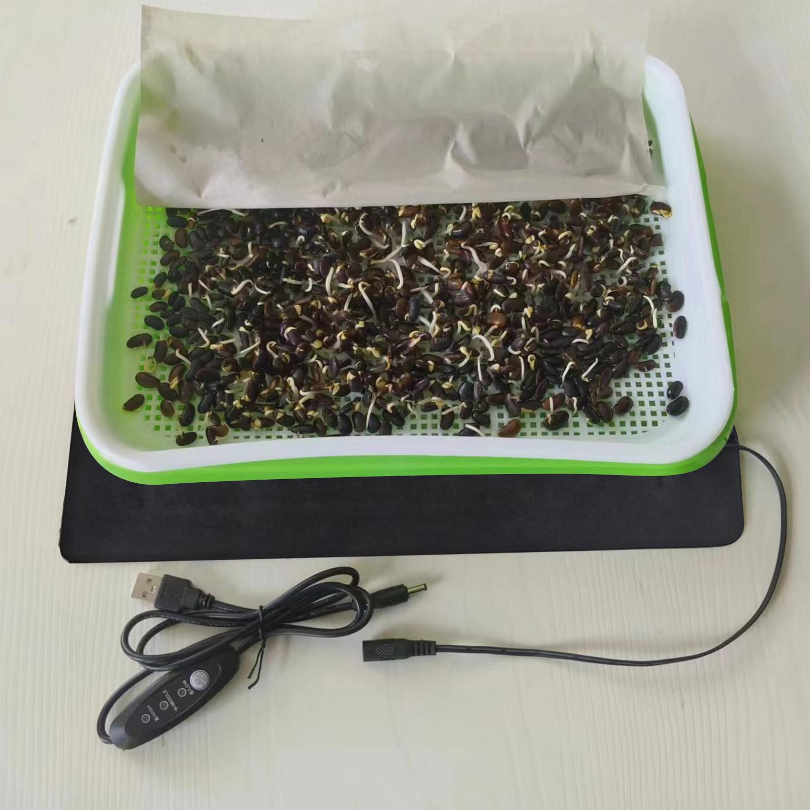 Seedling Heat Mat 5V 2A 8.5W P - Heat Mat Seedling recension och pris