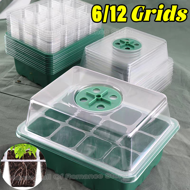 Growing Starting Nursery Trays - Humidity Dome Kit recension och pris