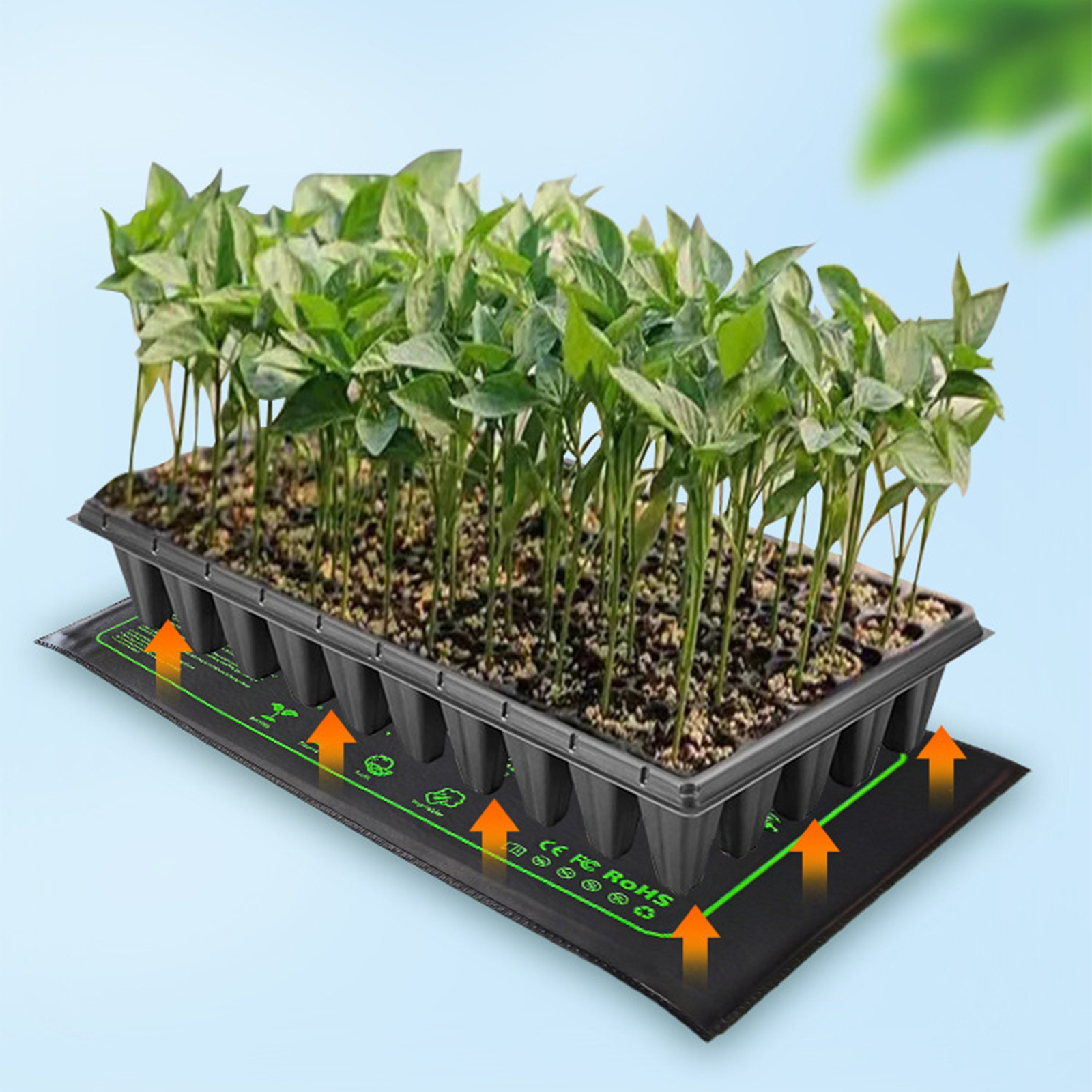 Waterproof Seedling Heat Mat 1 - Heat Mat Seedling recension och pris
