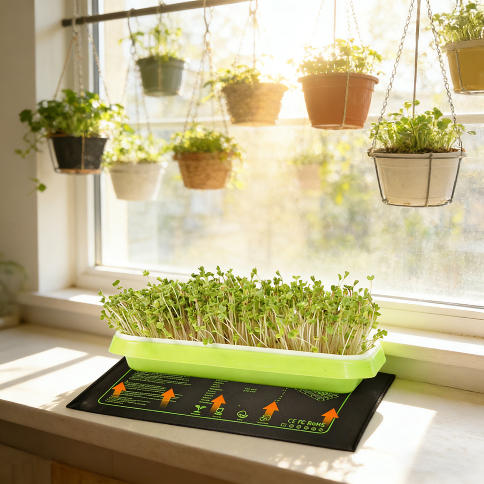 Waterproof Seedling Heat Mat 1 - Heat Mat Seedling recension och pris