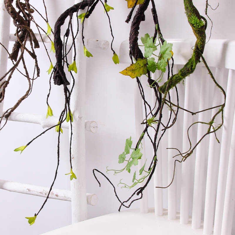 New Artificial Dried Vine Foam - Sphagnum Moss Dry recension och pris